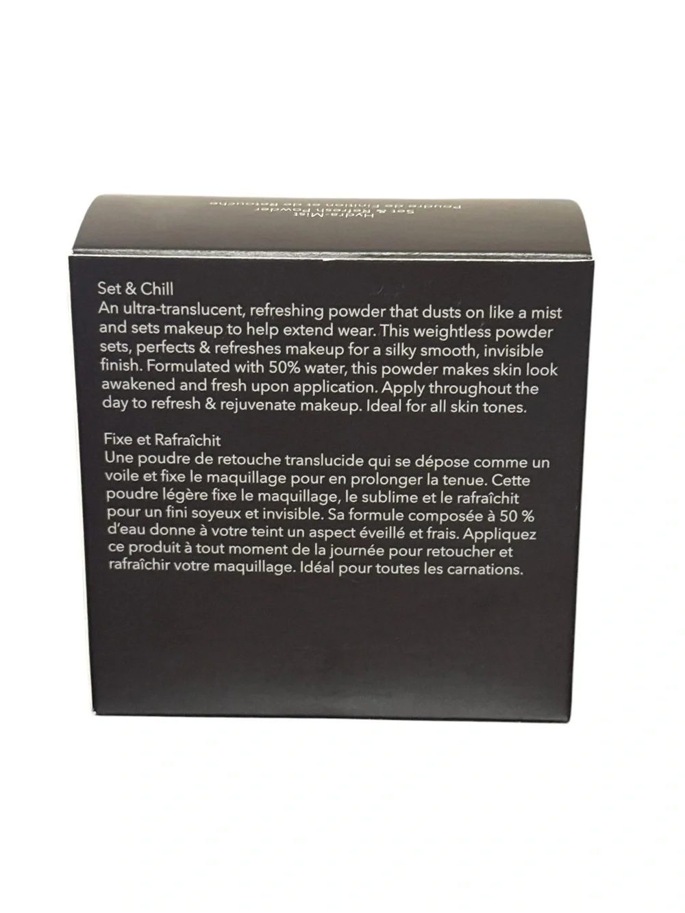 BECCA Hydra-Mist Set & Refresh Powder Full Size  0.35 oz/ 10 g New In Box